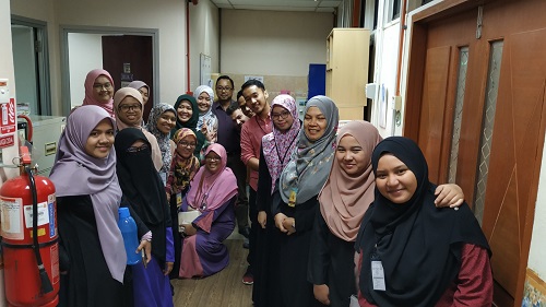 LAWATAN PELAJAR SARJANA MUDA PSIKOLOGI