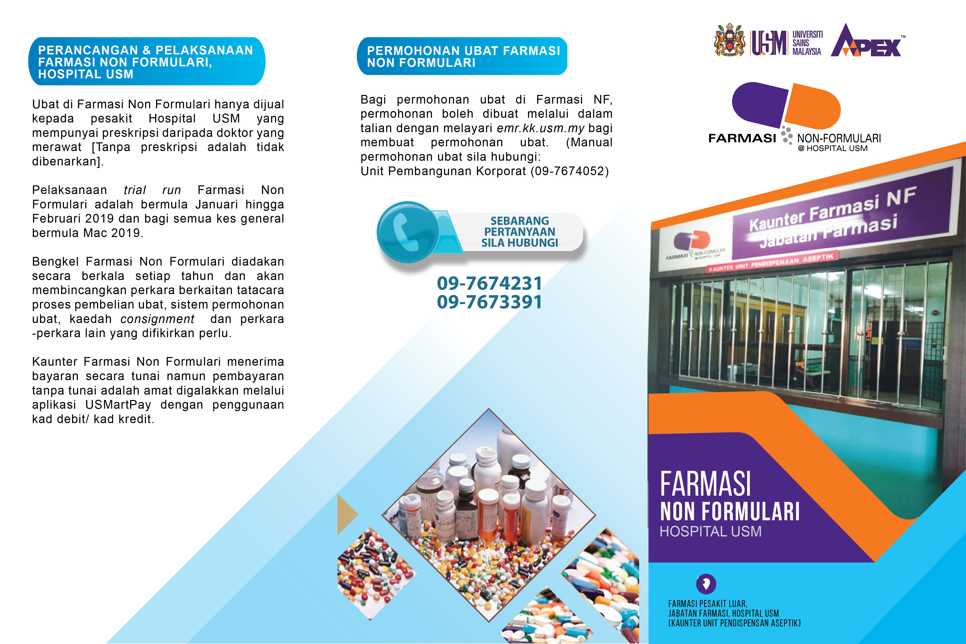 pamplet farmasi nf